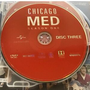 Chicago Med: Season 1 Disc 3 Replacement DVD